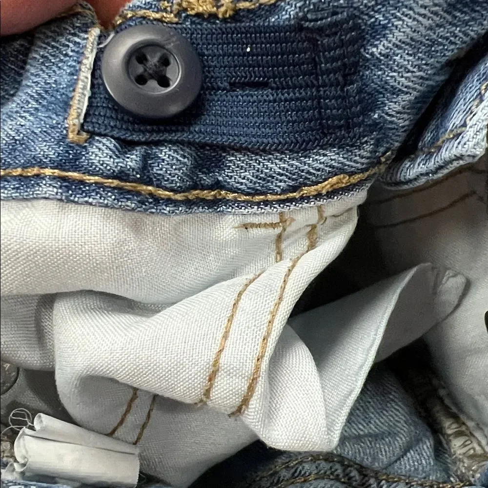 The Children’s Place cotton denim blue jeans straight leg size 3T